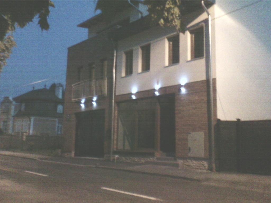 Bástya Apartmanház Sárvár Exterior foto